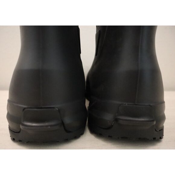 Shoes for Crews x Ace Men's 9D Women's 11D Black Bullfrog Pro II Soft Toe Boots - Picture 8 of 16